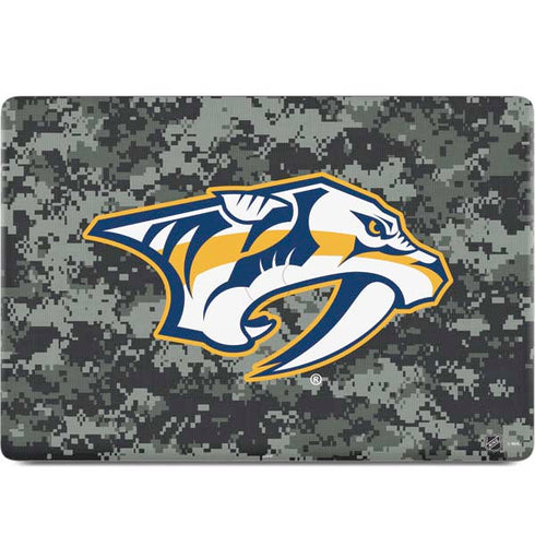 NHL Nashville Predators Camo MacBook Skins